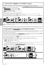 Preview for 40 page of Nice MhouseKit RM30R FE Instructions And Warnings For Installation And Use