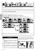 Preview for 42 page of Nice MhouseKit RM30R FE Instructions And Warnings For Installation And Use