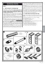 Preview for 45 page of Nice MhouseKit RM30R FE Instructions And Warnings For Installation And Use