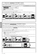 Preview for 54 page of Nice MhouseKit RM30R FE Instructions And Warnings For Installation And Use