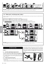 Preview for 56 page of Nice MhouseKit RM30R FE Instructions And Warnings For Installation And Use