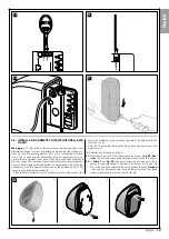 Предварительный просмотр 15 страницы Nice MhouseKit SL1W Instructions And Warnings For Installation And Use