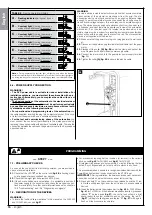 Предварительный просмотр 18 страницы Nice MhouseKit SL1W Instructions And Warnings For Installation And Use