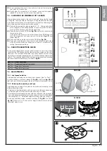 Предварительный просмотр 19 страницы Nice MhouseKit SL1W Instructions And Warnings For Installation And Use