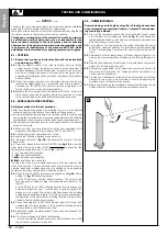 Предварительный просмотр 20 страницы Nice MhouseKit SL1W Instructions And Warnings For Installation And Use