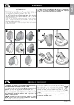 Предварительный просмотр 21 страницы Nice MhouseKit SL1W Instructions And Warnings For Installation And Use