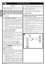 Предварительный просмотр 58 страницы Nice MhouseKit SL1W Instructions And Warnings For Installation And Use