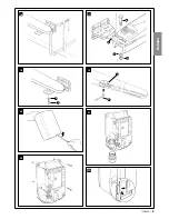 Preview for 43 page of Nice MhouseKit WG20S Instructions And Warnings For Installation And Use