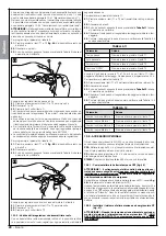 Preview for 58 page of Nice MhouseKit WG2W Instructions And Warnings For Installation And Use