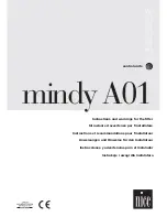 Nice Mindy-A01 Instructions And Warnings For The Fitter предпросмотр