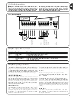 Preview for 3 page of Nice Mindy-A01 Instructions And Warnings For The Fitter