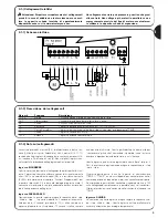 Preview for 9 page of Nice Mindy-A01 Instructions And Warnings For The Fitter