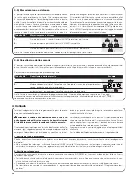 Preview for 12 page of Nice Mindy-A01 Instructions And Warnings For The Fitter