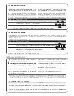 Preview for 18 page of Nice Mindy-A01 Instructions And Warnings For The Fitter