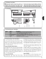 Preview for 21 page of Nice Mindy-A01 Instructions And Warnings For The Fitter