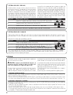 Preview for 30 page of Nice Mindy-A01 Instructions And Warnings For The Fitter