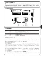 Preview for 33 page of Nice Mindy-A01 Instructions And Warnings For The Fitter