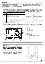 Предварительный просмотр 2 страницы Nice MINDY A01 Instructions And Warnings