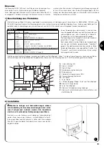 Предварительный просмотр 23 страницы Nice MINDY A01 Instructions And Warnings