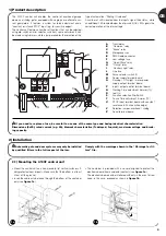 Предварительный просмотр 3 страницы Nice Mindy A100F Instructions And Warnings For The Fitter