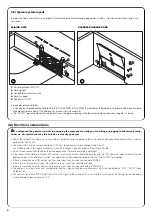 Предварительный просмотр 4 страницы Nice Mindy A100F Instructions And Warnings For The Fitter