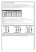 Предварительный просмотр 6 страницы Nice Mindy A100F Instructions And Warnings For The Fitter