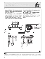 Предварительный просмотр 24 страницы Nice Mindy A500 Instructions And Warnings For The Fitter