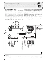 Предварительный просмотр 34 страницы Nice Mindy A500 Instructions And Warnings For The Fitter