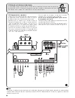 Предварительный просмотр 44 страницы Nice Mindy A500 Instructions And Warnings For The Fitter