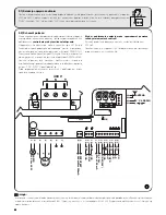 Предварительный просмотр 54 страницы Nice Mindy A500 Instructions And Warnings For The Fitter