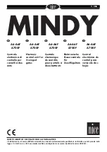 Nice MINDY A6 Manual предпросмотр