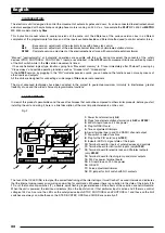 Предварительный просмотр 22 страницы Nice MINDY A6 Manual