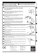 Предварительный просмотр 84 страницы Nice MINDY A6 Manual