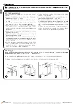 Preview for 20 page of Nice mindy A60 Instructions And Warnings For Installation And Use