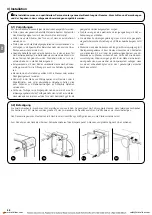 Предварительный просмотр 48 страницы Nice mindy A60 Instructions And Warnings For Installation And Use