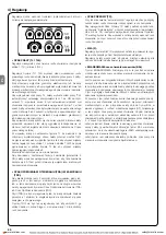 Preview for 80 page of Nice mindy A60 Instructions And Warnings For Installation And Use