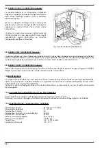 Предварительный просмотр 18 страницы Nice Mindy A824 Instructions And Warnings For The Fitter