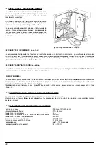 Предварительный просмотр 52 страницы Nice Mindy A824 Instructions And Warnings For The Fitter