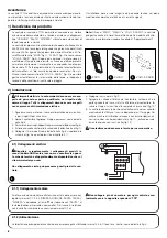 Preview for 8 page of Nice mindy TT1N Instructions And Warnings For The Fitter