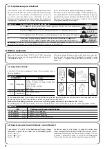 Preview for 22 page of Nice mindy TT1N Instructions And Warnings For The Fitter