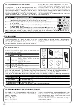 Preview for 40 page of Nice mindy TT1N Instructions And Warnings For The Fitter