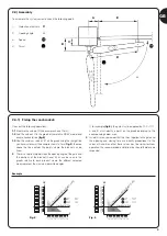 Preview for 5 page of Nice Moby 4000 Series Instructions And Warnings For The Fitter