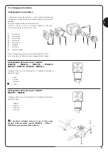 Preview for 21 page of Nice Moby 4000 Series Instructions And Warnings For The Fitter