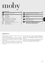 Preview for 39 page of Nice Moby 4000 Series Instructions And Warnings For The Fitter