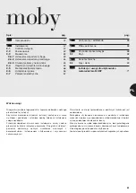 Preview for 63 page of Nice Moby 4000 Series Instructions And Warnings For The Fitter