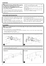 Preview for 2 page of Nice MOONBUS MOFB Instructions And Warnings For The Fitter