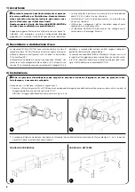 Preview for 6 page of Nice MOONBUS MOFB Instructions And Warnings For The Fitter