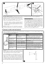 Preview for 8 page of Nice MOONBUS MOFB Instructions And Warnings For The Fitter