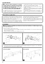 Preview for 10 page of Nice MOONBUS MOFB Instructions And Warnings For The Fitter