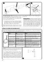 Preview for 12 page of Nice MOONBUS MOFB Instructions And Warnings For The Fitter